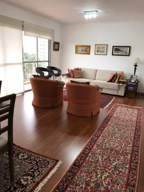 Foto 1 de Apartamento com 3 Quartos à venda, 127m² em Campo Belo, São Paulo