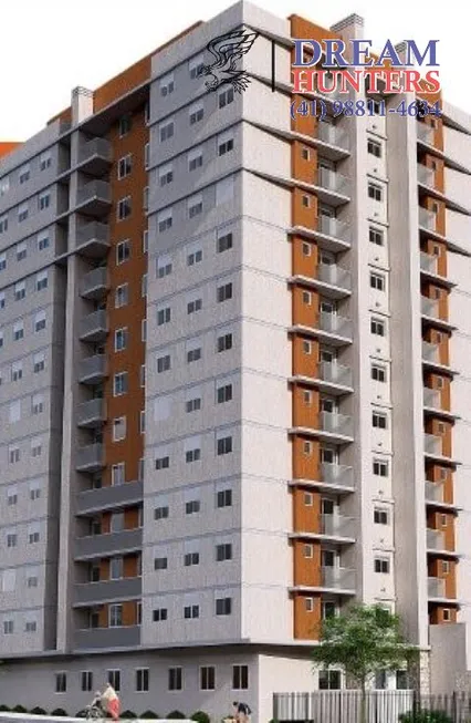 Foto 1 de Apartamento com 2 Quartos à venda, 68m² em Capão Raso, Curitiba