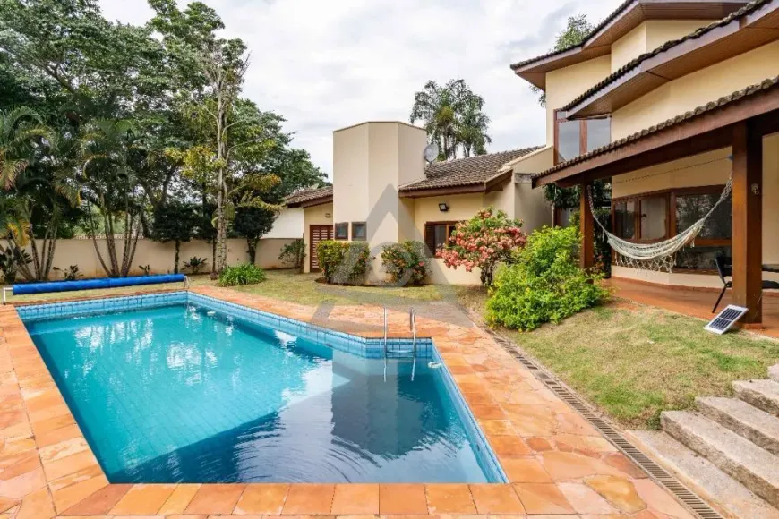 Foto 1 de Casa de Condomínio com 4 Quartos à venda, 369m² em Jardim Botânico, Campinas