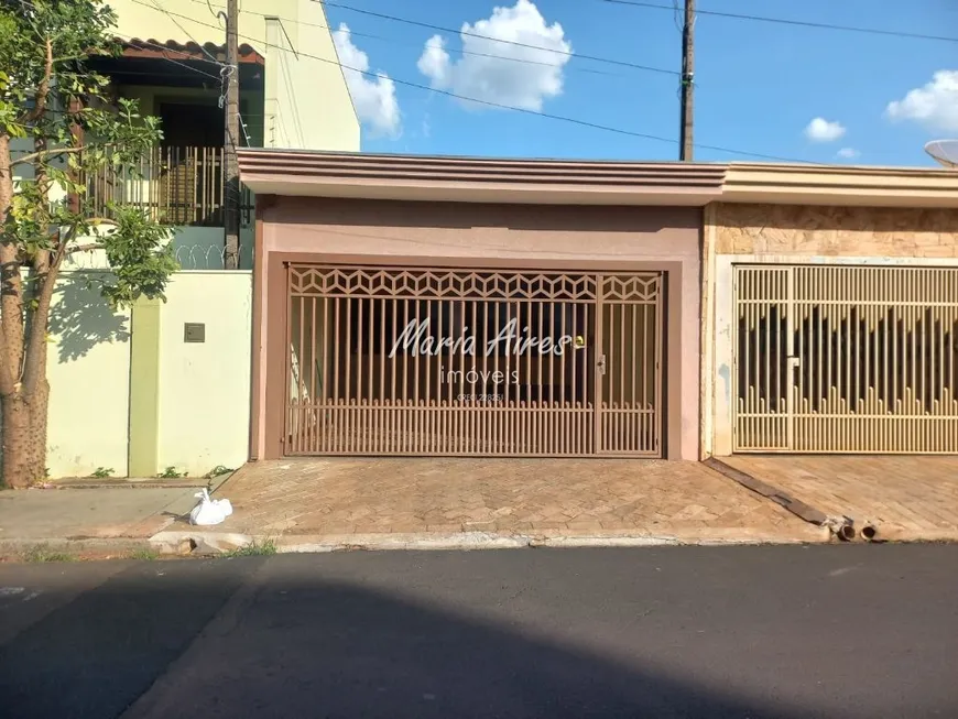 Foto 1 de Casa com 3 Quartos à venda, 128m² em Vila Brasília, São Carlos