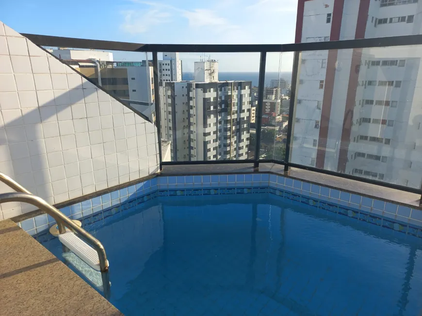 Foto 1 de Cobertura com 1 Quarto à venda, 100m² em Pituba, Salvador