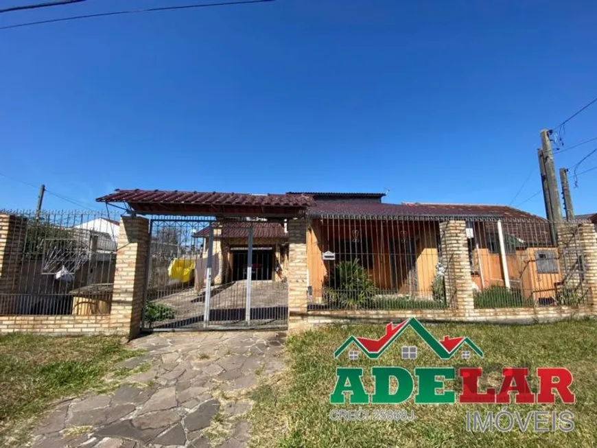 Foto 1 de Casa com 3 Quartos à venda, 151m² em Restinga, Porto Alegre