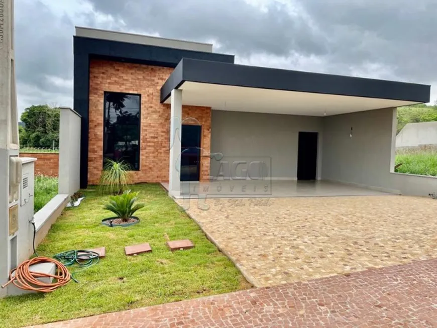 Foto 1 de Casa de Condomínio com 3 Quartos à venda, 150m² em Reserva San Tiago, Ribeirão Preto