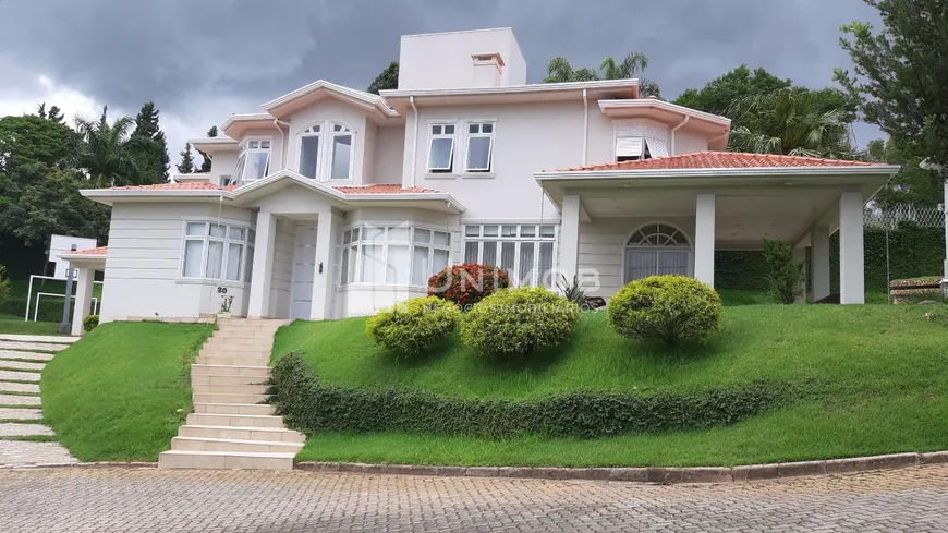 Foto 1 de Casa de Condomínio com 4 Quartos para venda ou aluguel, 583m² em Sítios de Recreio Gramado, Campinas