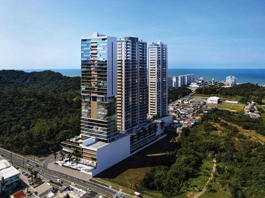 Foto 1 de Apartamento com 3 Quartos à venda, 110m² em Praia Brava de Itajai, Itajaí