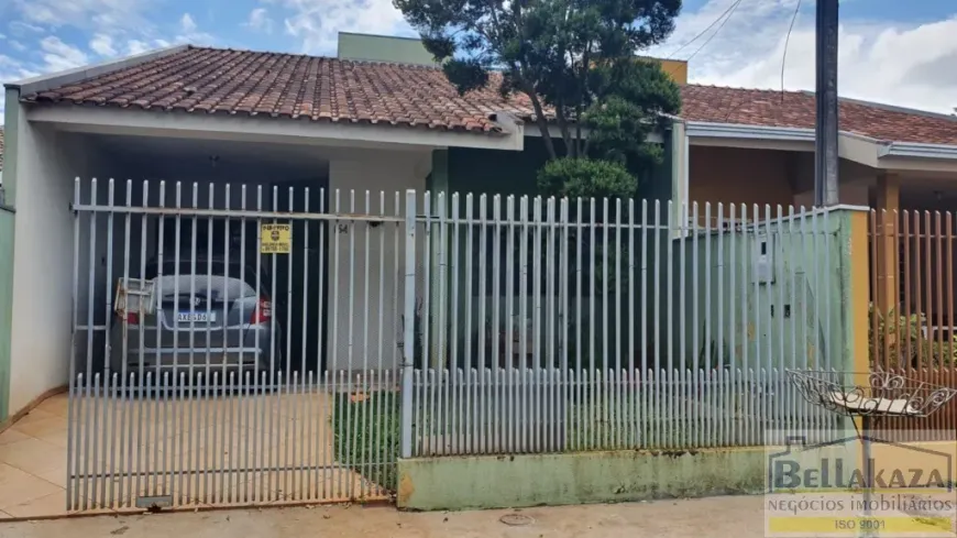 Foto 1 de Casa com 3 Quartos à venda, 103m² em Jardim Iguaçu, Maringá