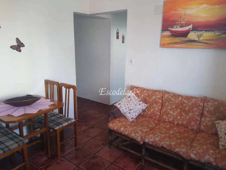 Foto 1 de Apartamento com 1 Quarto à venda, 40m² em Praia Do Sonho, Itanhaém