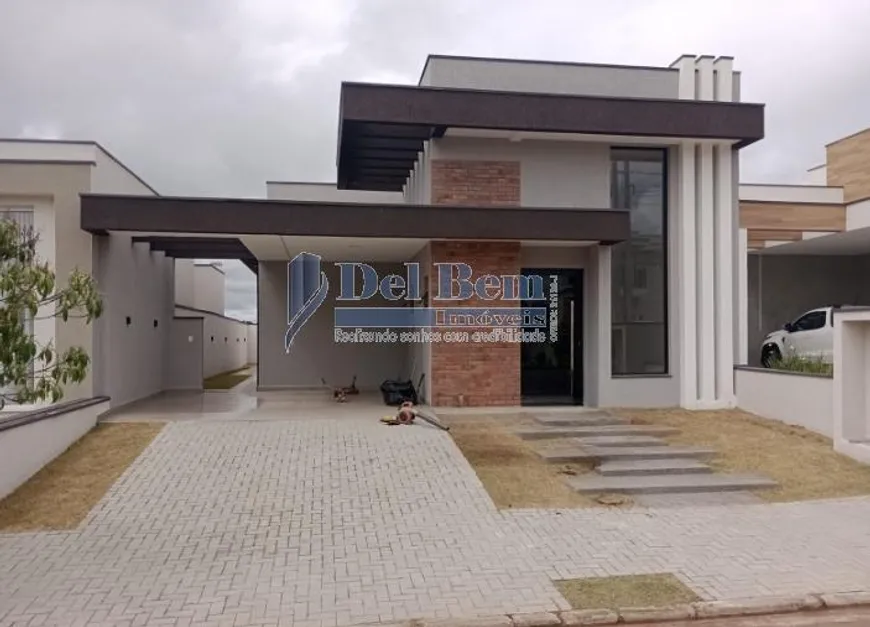 Foto 1 de Casa de Condomínio com 3 Quartos à venda, 160m² em Cezar de Souza, Mogi das Cruzes