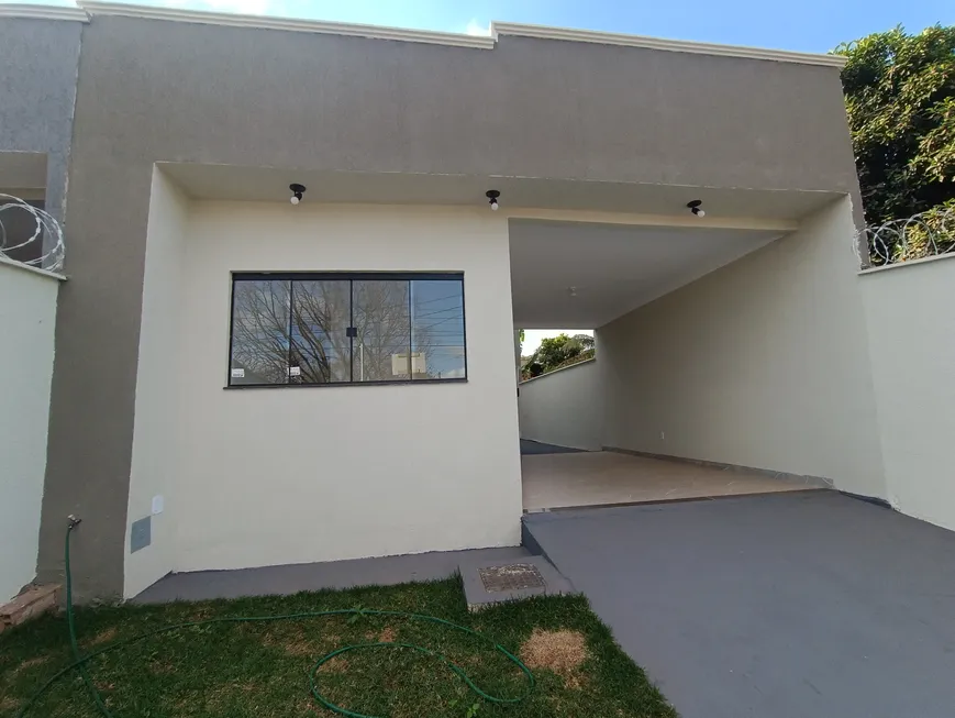 Foto 1 de Casa com 2 Quartos à venda, 98m² em Parque Veiga Jardim, Aparecida de Goiânia