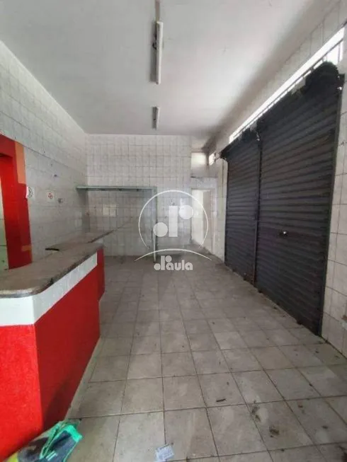 Foto 1 de Ponto Comercial para alugar, 120m² em Vila Linda, Santo André