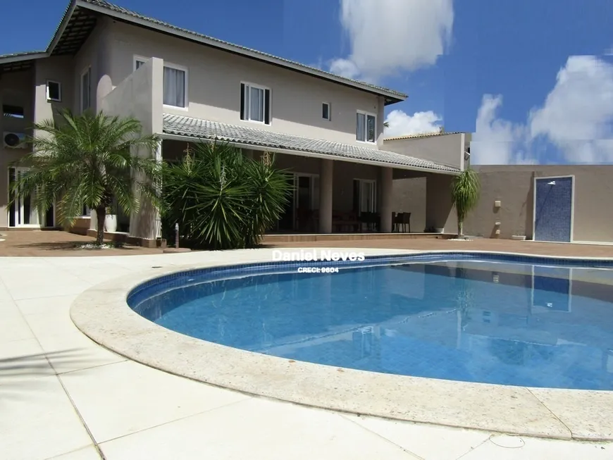 Foto 1 de Casa de Condomínio com 4 Quartos à venda, 500m² em Vilas do Atlantico, Lauro de Freitas