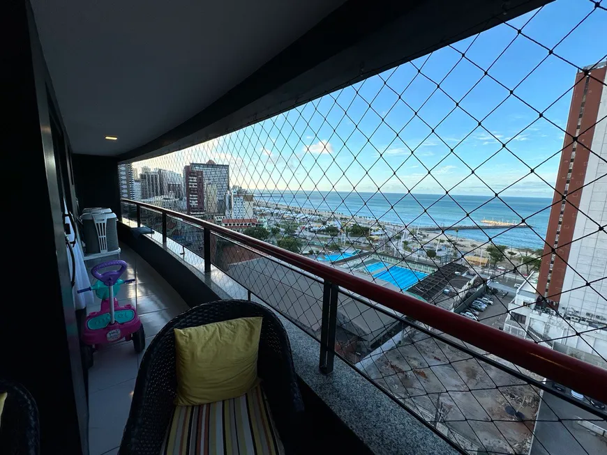Foto 1 de Apartamento com 2 Quartos para venda ou aluguel, 78m² em Meireles, Fortaleza