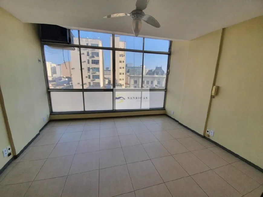 Foto 1 de Sala Comercial para alugar, 35m² em Centro, Niterói