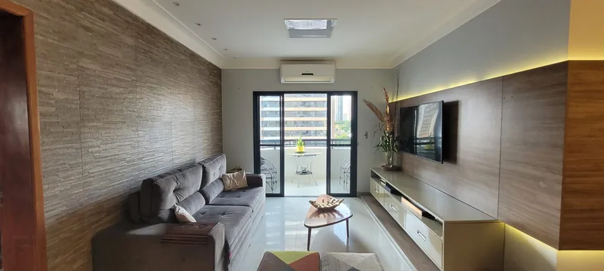 Foto 1 de Apartamento com 3 Quartos à venda, 133m² em Batista Campos, Belém