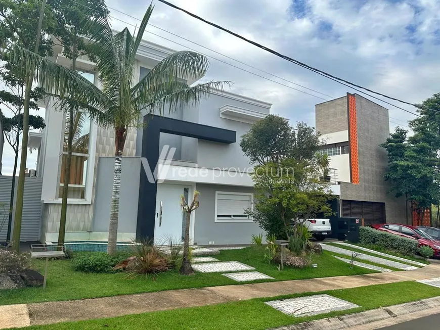 Foto 1 de Casa de Condomínio com 5 Quartos à venda, 355m² em Residencial Parque dos Alecrins, Campinas