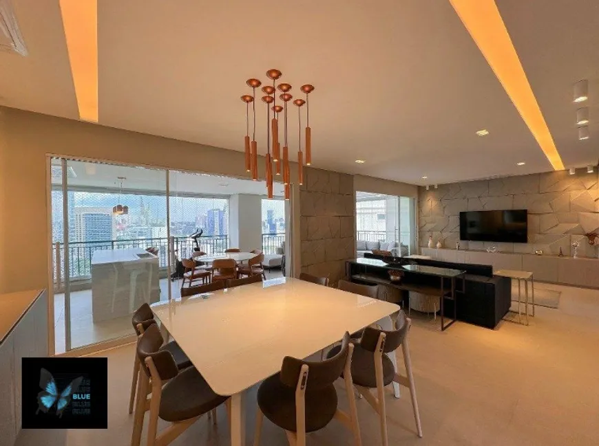 Foto 1 de Apartamento com 4 Quartos à venda, 209m² em Brooklin, São Paulo