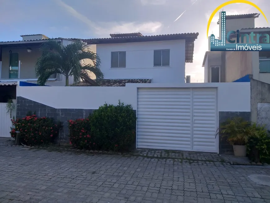 Foto 1 de Casa de Condomínio com 2 Quartos à venda, 70m² em Catu de Abrantes Abrantes, Camaçari