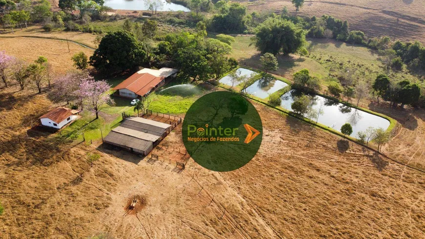 Foto 1 de Fazenda/Sítio com 2 Quartos à venda, 290400m² em Zona Rural, Petrolina de Goiás