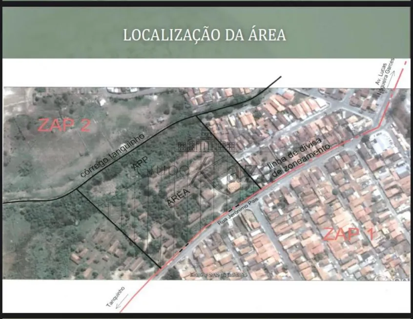 Foto 1 de Lote/Terreno à venda, 14000m² em Jardim Nova Esperanca, Jacareí