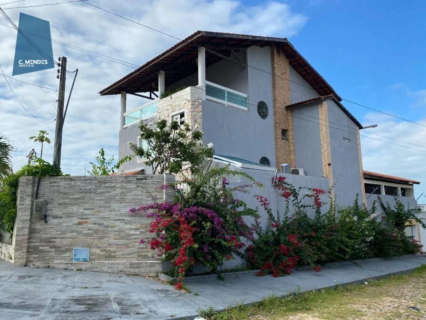 Foto 1 de Casa com 5 Quartos à venda, 459m² em Manoel Dias Branco, Fortaleza