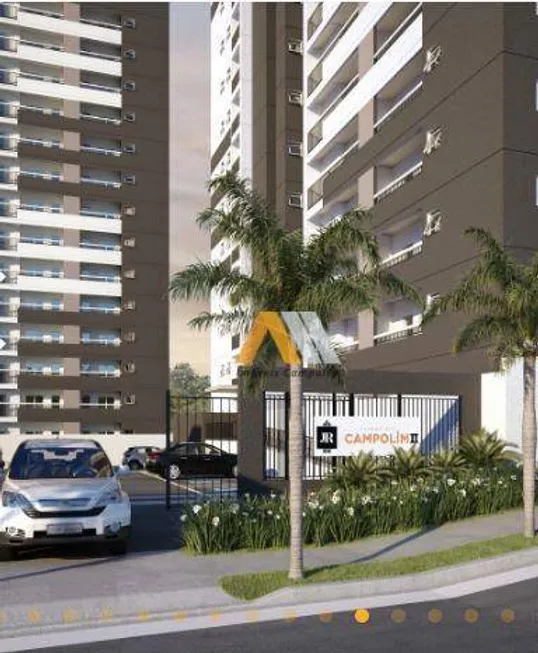 Foto 1 de Apartamento com 2 Quartos à venda, 60m² em Jardim Sao Carlos, Sorocaba