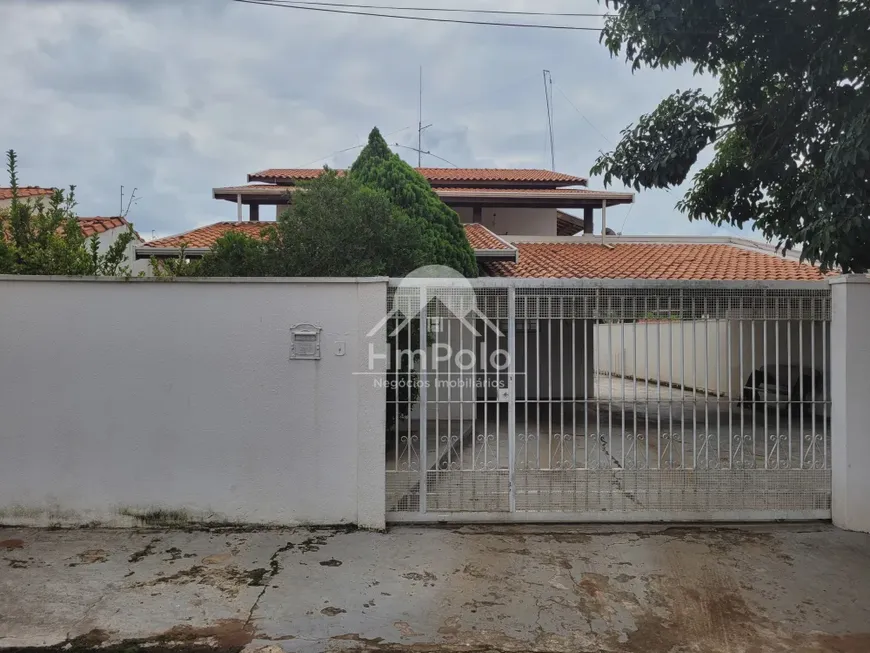 Foto 1 de Sobrado com 4 Quartos à venda, 273m² em Bosque das Palmeiras, Campinas