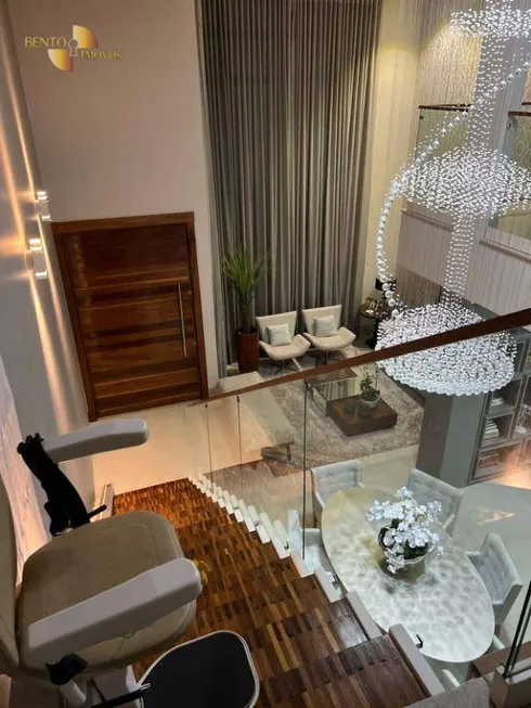 Foto 1 de Casa de Condomínio com 4 Quartos à venda, 350m² em Jardim Itália, Cuiabá