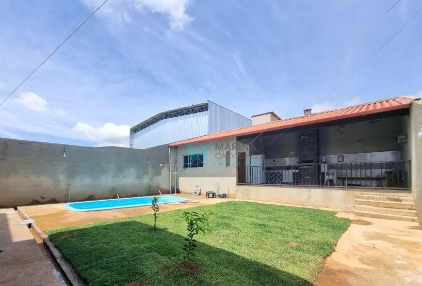 Foto 1 de Casa de Condomínio com 3 Quartos à venda, 160m² em Residencial Parque dos Buritis, Lagoa Santa