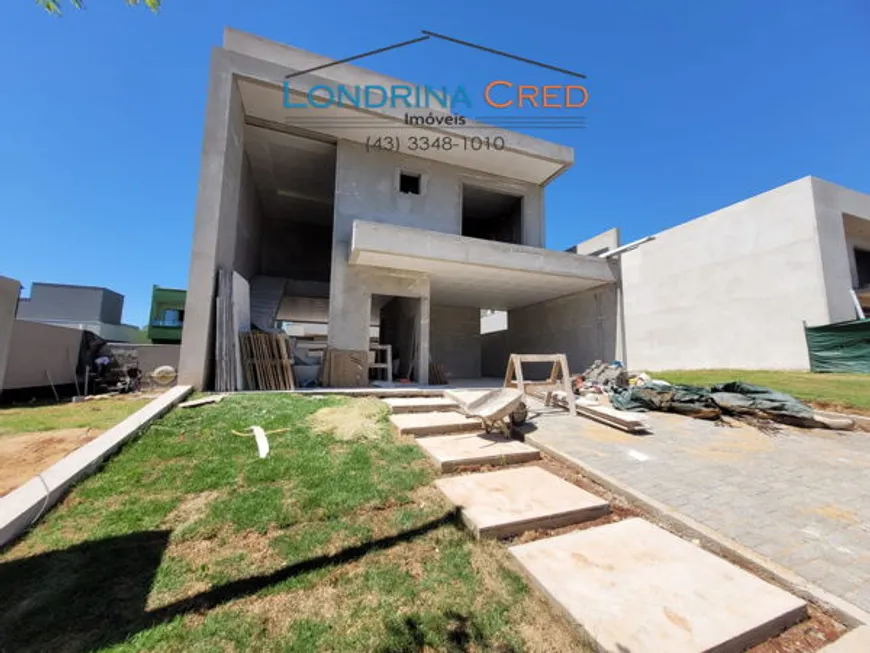 Foto 1 de Casa de Condomínio com 3 Quartos à venda, 178m² em Jardim Montecatini, Londrina