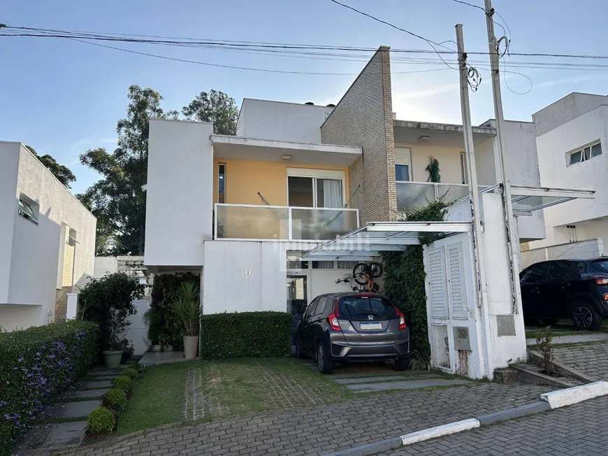 Foto 1 de Casa de Condomínio com 3 Quartos à venda, 118m² em Chácara Pavoeiro, Cotia