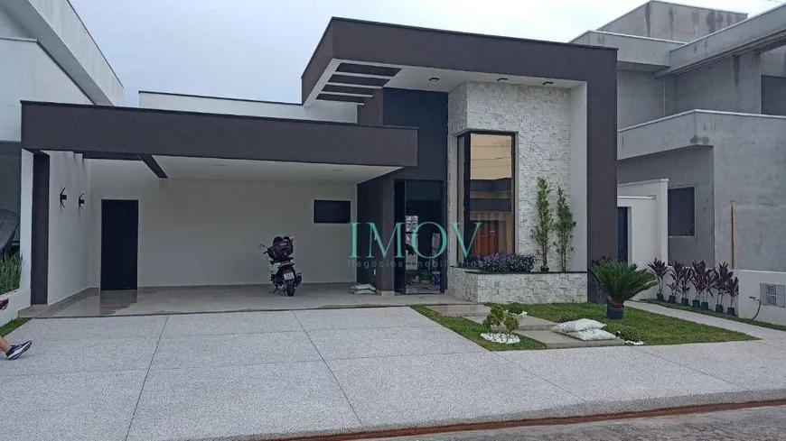 Foto 1 de Casa de Condomínio com 3 Quartos à venda, 159m² em Residencial Terras do Vale, Caçapava