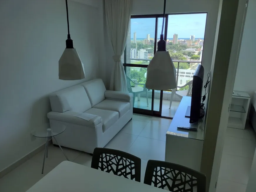 Foto 1 de Apartamento com 1 Quarto para alugar, 33m² em Soledade, Recife