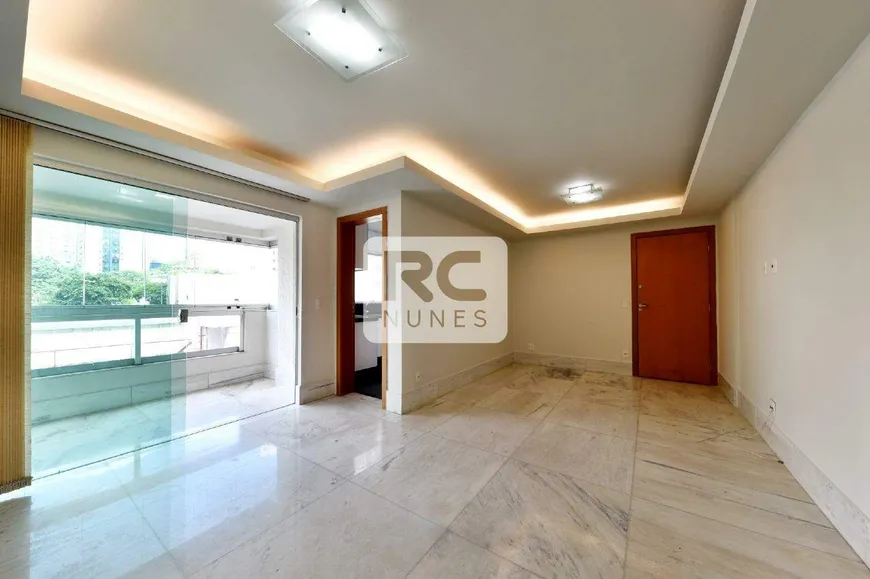 Foto 1 de Apartamento com 3 Quartos à venda, 102m² em Savassi, Belo Horizonte