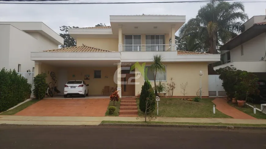 Foto 1 de Casa de Condomínio com 4 Quartos à venda, 333m² em Parque Tecnologico Damha I Sao Carlos, São Carlos