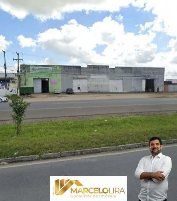 Foto 1 de Galpão/Depósito/Armazém para alugar, 400m² em Zona Rural, Rio Largo