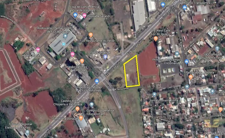 Foto 1 de Lote/Terreno à venda, 6380m² em Parque Presidente I, Foz do Iguaçu