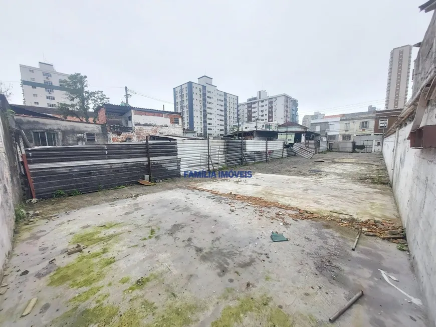 Foto 1 de Lote/Terreno para venda ou aluguel, 332m² em Campo Grande, Santos