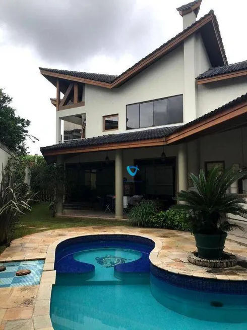 Foto 1 de Casa de Condomínio com 4 Quartos à venda, 464m² em Alphaville, Santana de Parnaíba