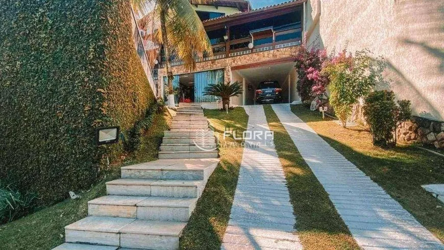 Foto 1 de Casa de Condomínio com 4 Quartos à venda, 250m² em Santo Antônio, Niterói