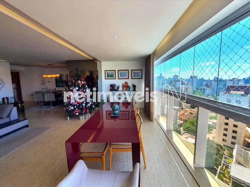 Foto 1 de Apartamento com 4 Quartos à venda, 188m² em Serra, Belo Horizonte