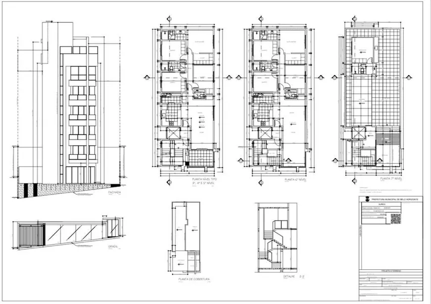 Foto 1 de Apartamento com 4 Quartos à venda, 120m² em Castelo, Belo Horizonte