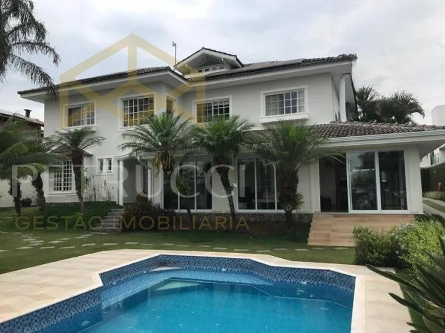 Foto 1 de Casa de Condomínio com 5 Quartos à venda, 540m² em Roncáglia, Valinhos