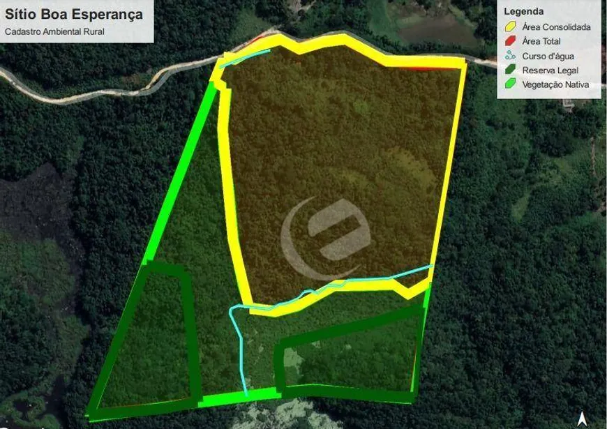 Foto 1 de Fazenda/Sítio à venda, 173000m² em , Juquiá