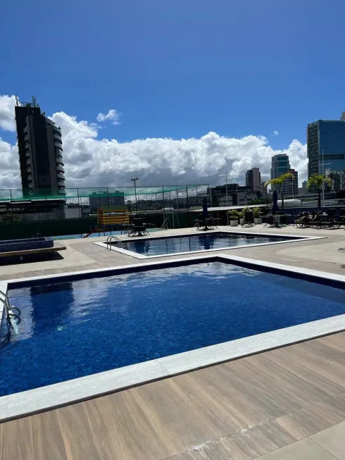 Foto 1 de Apartamento com 3 Quartos para alugar, 89m² em Parque Bela Vista, Salvador