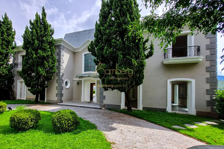 Foto 1 de Casa de Condomínio com 4 Quartos para alugar, 1182m² em Alphaville, Santana de Parnaíba