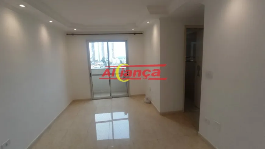 Foto 1 de Apartamento com 2 Quartos para alugar, 55m² em Vila Augusta, Guarulhos