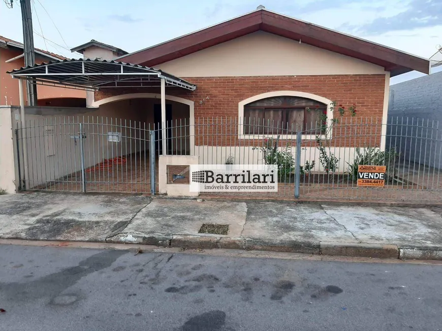 Foto 1 de Casa com 4 Quartos à venda, 159m² em Recanto do Sol, Cerquilho