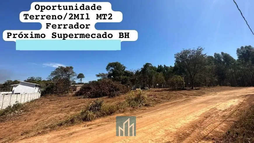 Foto 1 de Lote/Terreno à venda, 2030m² em Chacaras Belo Horizonte, Divinópolis