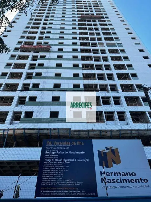 Foto 1 de Apartamento com 3 Quartos à venda, 67m² em Ilha do Retiro, Recife