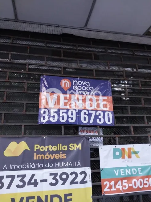 Foto 1 de Ponto Comercial à venda, 49m² em Humaitá, Rio de Janeiro